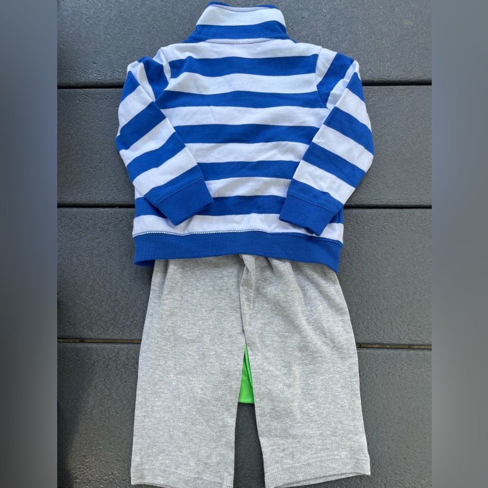 NWT Carter’s 3 piece pant set. - Picture 5 of 5